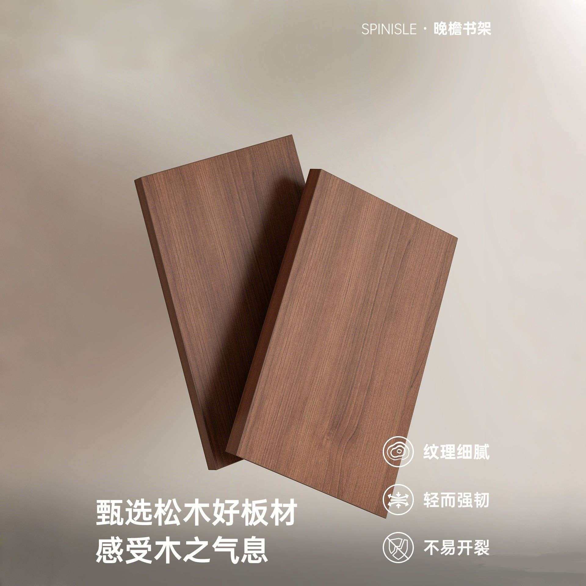 书柜家用落地置物柜简易书架客厅收纳柜靠墙角柜展示柜实木储物柜