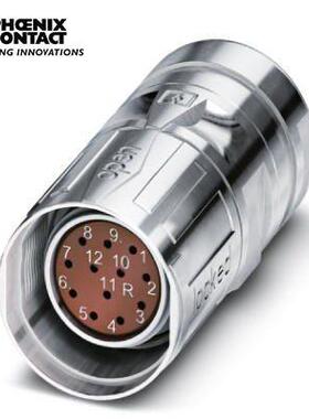 菲尼克斯电缆连接器CA-12F1N8A8503S-1619460电气联接德国是PHOEN