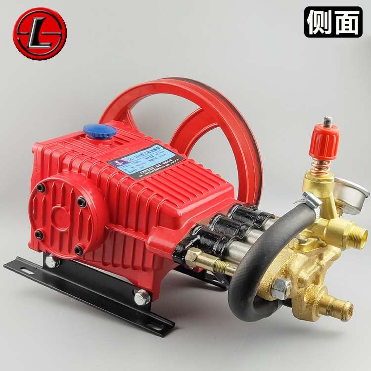 上海神龙牌QL258型358型高压清洗机洗车泵刷车器铜泵头总成机头
