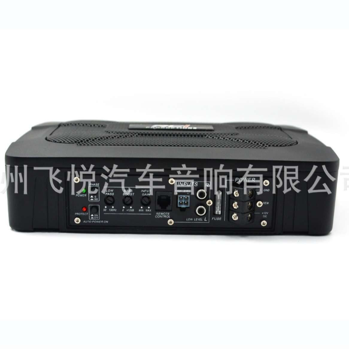厂家 6*9寸汽车音响超薄低音炮600W自带功放纯重低音12V无损