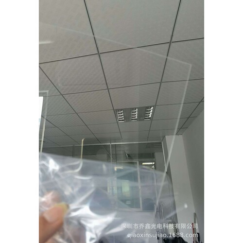 厂家 绵阳龙华光学级透明亚克力板 双面加硬 PMMA CR32D 1.0mm