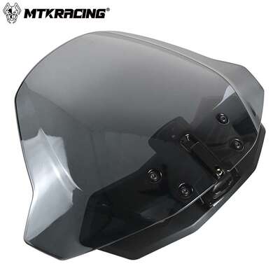 适用庞巴迪 Ryker 600 19-23改装专用前挡风玻璃导流罩挡风镜配件