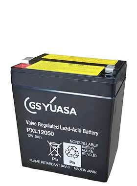 GS YUASA蓄电池PXL12023 PXL12050 PXL12072 J FR 12V2.3/5/7.2AH