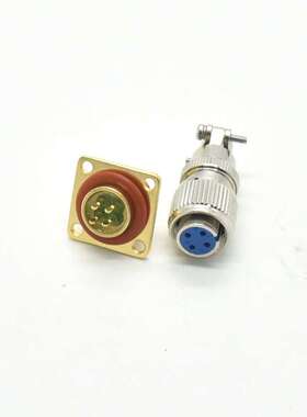 MX12K4T配套MX12J4ZH公母气密性真空插头连接器-交期快