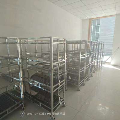 不锈钢货架 SUS304 SUS316L 层板货架 方管货架 满焊 无尘 承重