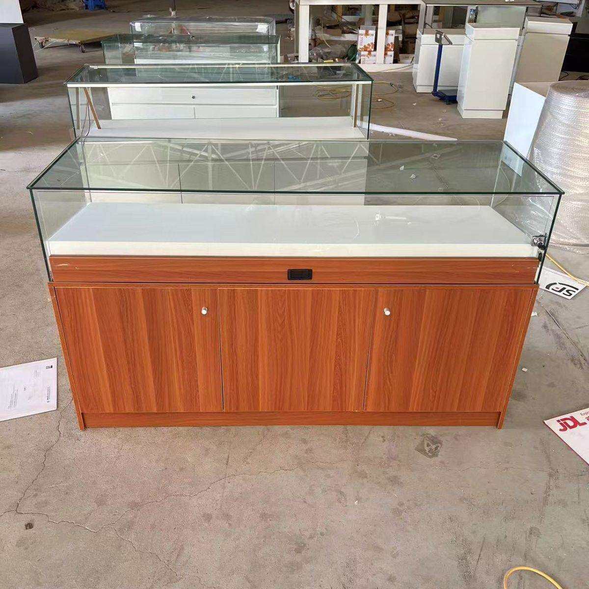 博物馆展览文物柜台字画玻璃展柜纪念馆陈列柜珠宝产品展示柜