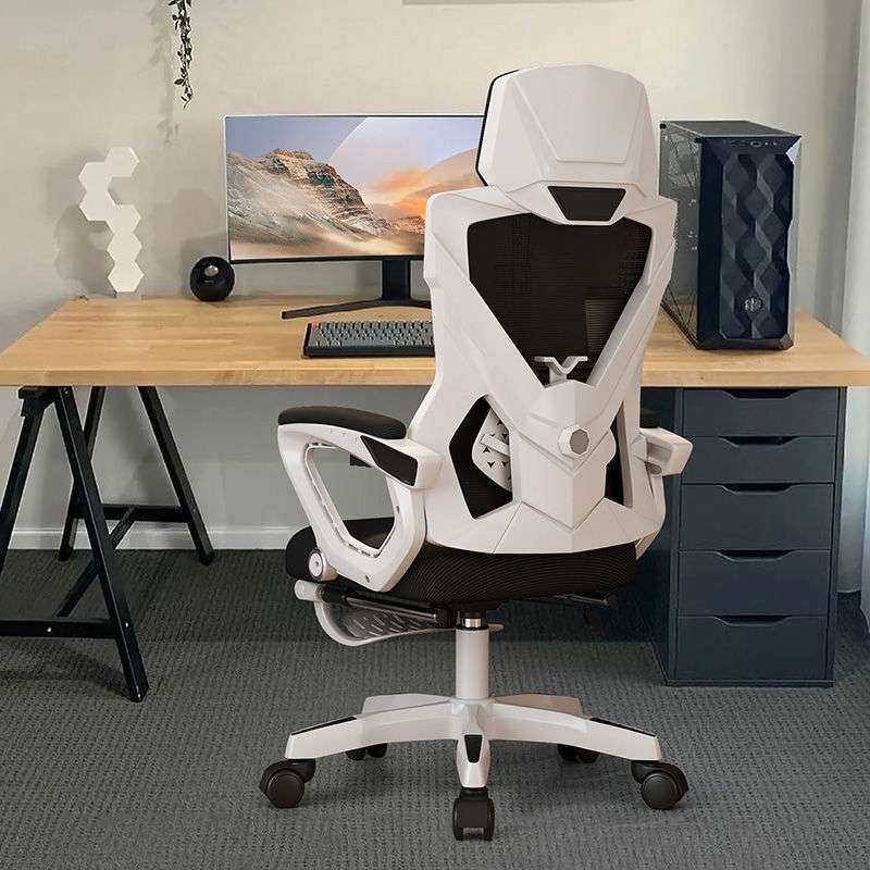 人体工学椅电脑椅家用久坐舒服靠背电竞椅椅子男休闲可躺办公座椅