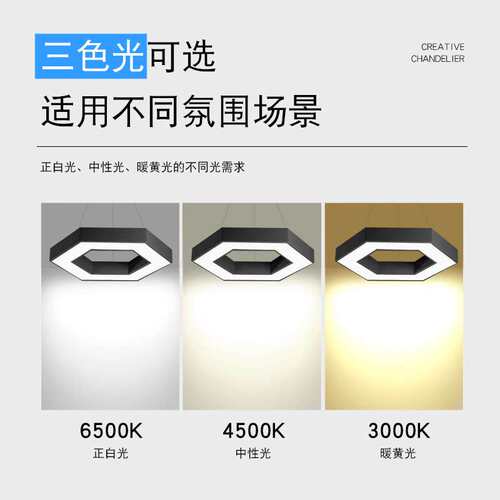 工业风办公室吊灯创意个性齿轮异形灯工作室前台网咖服装店铺灯具