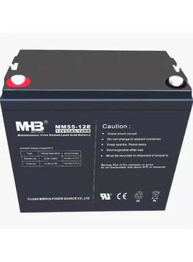 MHB闽华蓄电池MS7-12 MM65-12 12V9AH5AH12A17AH38A40AH100A120AH