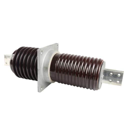 陶瓷扁铜排穿墙套管便捷安装CWB CWW-24kv/2000A陶瓷扁铜穿墙套管
