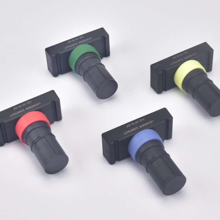 发电车快速连接器 T型发电车连接器 应急电源接入装置插头
