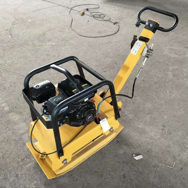 PBH-160型混凝土沥青路面双向平板夯5.5马力汽油机动力平板打夯机