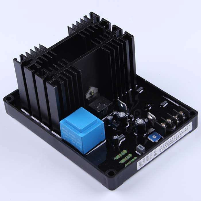 GB130B三相有刷发电机AVR电压调节器GB130调压板50KW稳压板380