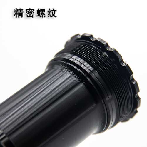 EVOSID T47螺纹中轴24/29山地公路车五通68/86mm一体培林中轴