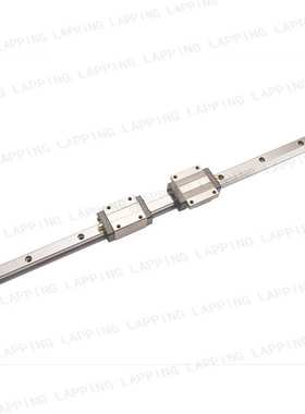 乐品/Lapping直线导轨半导体设备自动仓储专用滑轨数控机床滑块