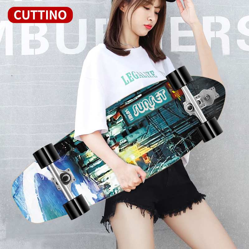 陆地冲浪板S7滑板模拟冲浪训练滑板免蹬初学者男女陆地冲浪滑板