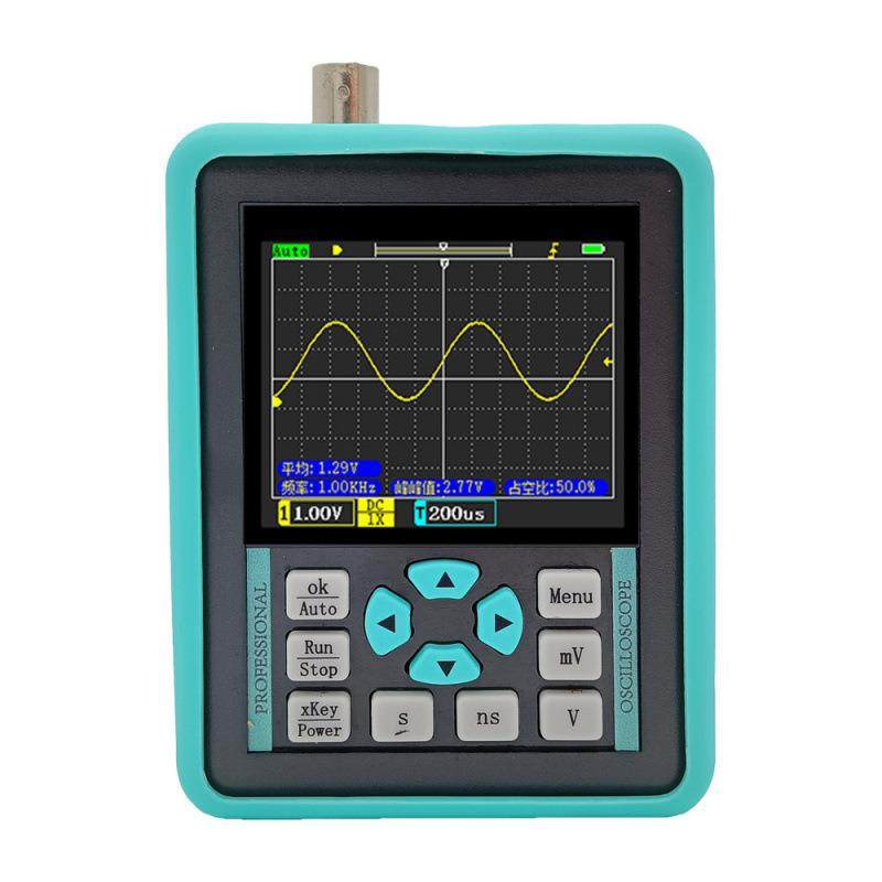 手持小型迷你便携数字示波器100M带宽汽车维修