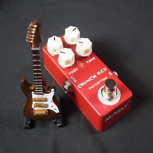 MOSKY CRUNCH RED DISTORTION 电吉他英式失真红单块效果器CD BOX