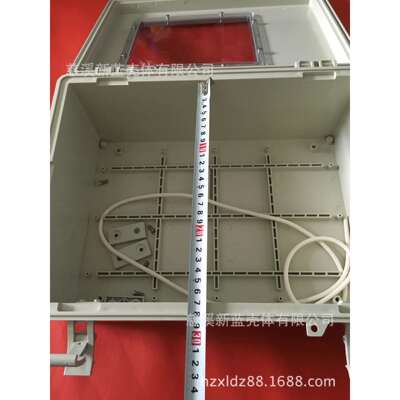安防电源塑料机壳仪表机箱塑料防水盒F51有窗：390*290*165mm