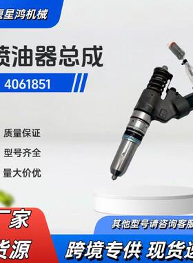 西安康明斯M11发动机配件喷油器总成挖掘机4061851喷油嘴工程机械