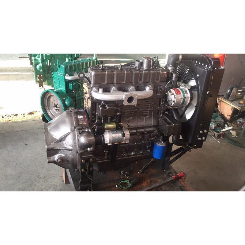 焦作ZH4102G工程用柴油机 配套潍坊44千瓦工程装载机用柴油发动机