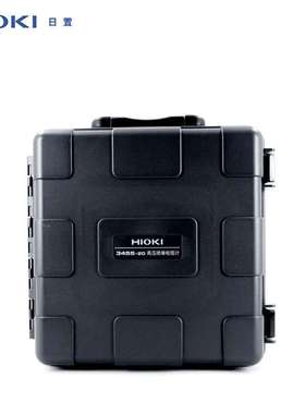 HIOKI日置绝缘电阻仪IR3455-30 5000V高压电阻计兆欧表