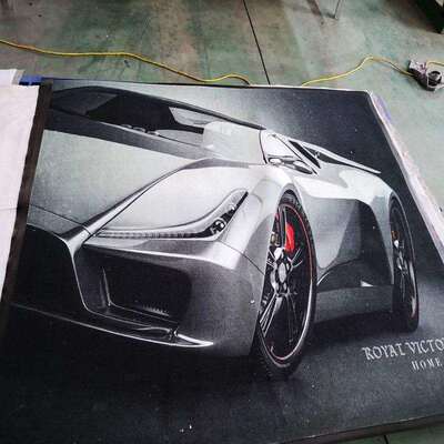 科洋商用汽车尼龙印花橡胶地毯 广告宣传地垫门垫Logo door mat