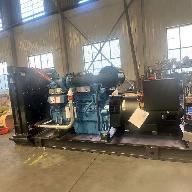 50KW小型家用柴油发电机组大型500kw柴油发电设备养殖场备用电源