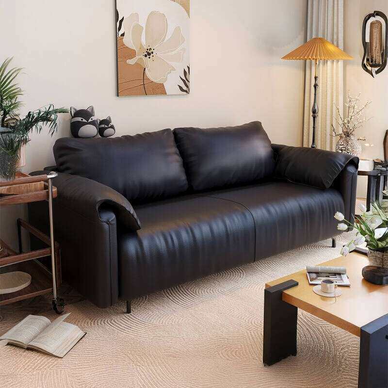 实木布艺沙发家用客厅小户型整装简约现代公寓懒人沙发单人双人位