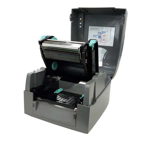 科诚GODEX EZ-1100PLUS铜版热敏不干胶条码标签吊牌水洗唛打印机