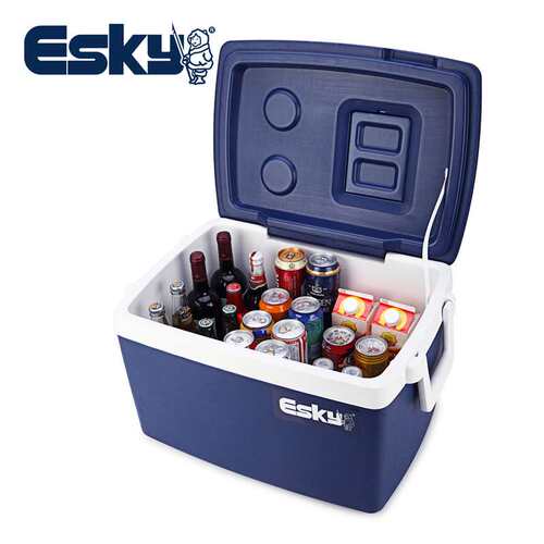 ESKY 50L冷藏箱车载冷链商用配送箱 蔬果保温箱户外海钓保鲜箱