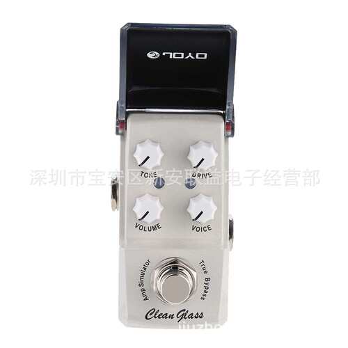 卓乐JOYO JF-307 Clean Glass芬达音箱模拟电吉他单块效果器