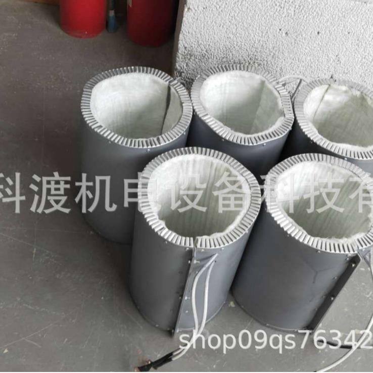 厂家注塑机陶瓷电加热圈 不锈钢陶瓷电加热器 滚筒式电磁加热圈