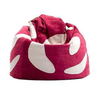 厂家奶牛豆袋 可拆洗豆袋椅单人懒人沙发懒骨头个性榻榻米