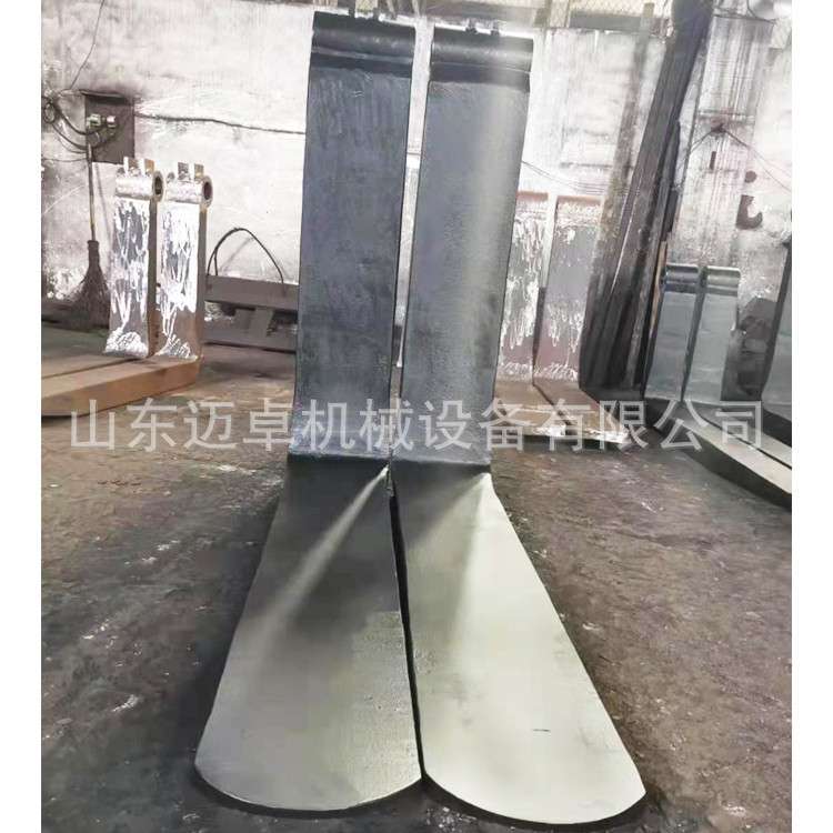 叉车货叉根脚 车货叉叉脚叉齿铲齿20吨装载机采石货叉叉车跟脚