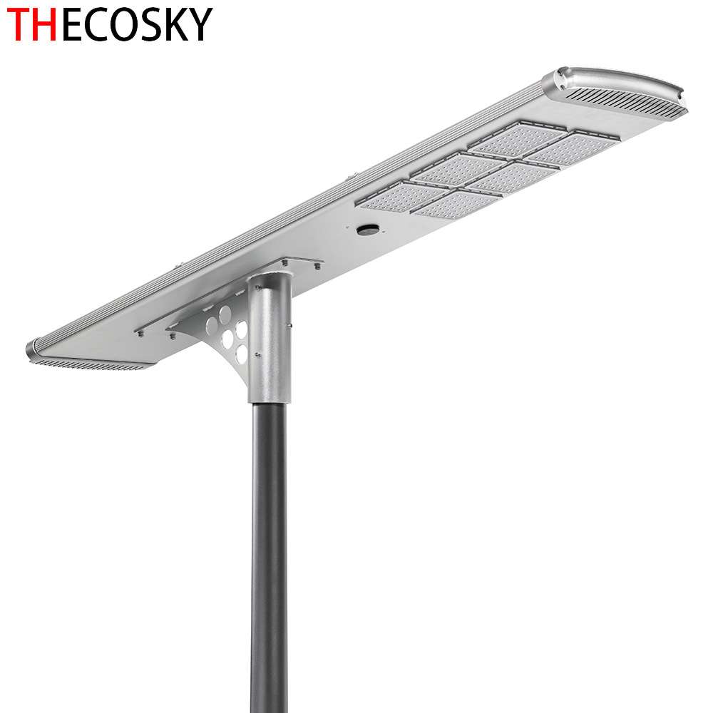 一体化太阳能LED路灯50W乡村道路改造LED路灯120W