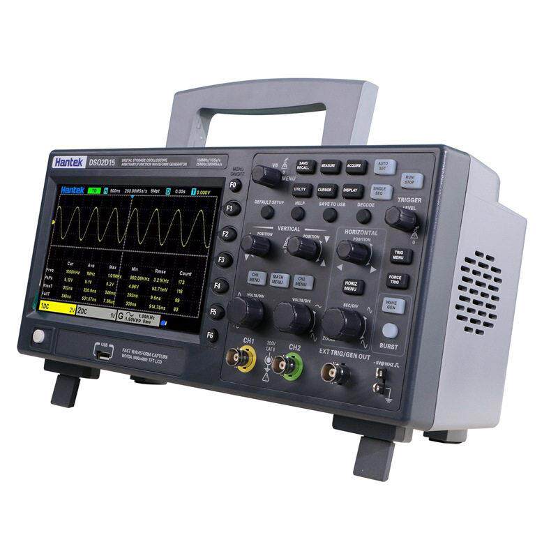 汉泰HantekDSO2C10 100MHz(2CH)数字存储示波器DSO2D10带信号源