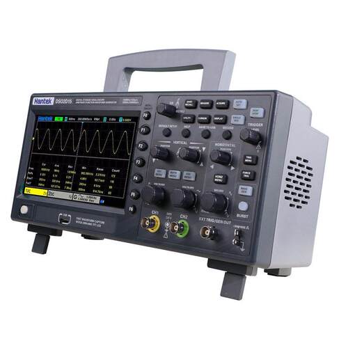 汉泰HantekDSO2C10 100MHz(2CH)数字存储示波器DSO2D10带信号源
