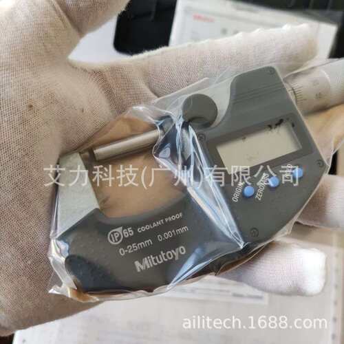三丰Mitutoyo数显外径千分尺293-240-30卡尺500-196 500-197-30新