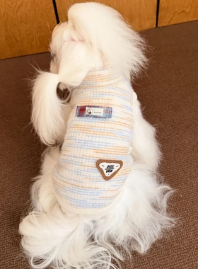【羊绒背心】早春秋冬保暖居家服宠物猫狗衣服比熊马尔济斯约克夏