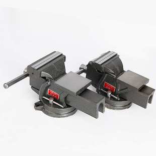 厂家货源5寸-10寸法式台虎钳 83式轻重型桌虎钳工业级锻钢台钳