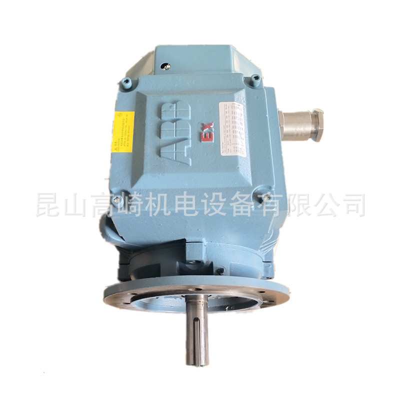 原厂原装ABB电机M2QA80MB6-0.55KW 6极三相异步电动机IC411自冷