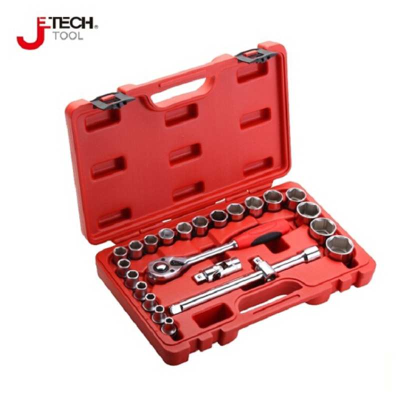 捷科1/2公制套筒组套10/11/14/15/20/24/27/32ASP件大飞汽修工具