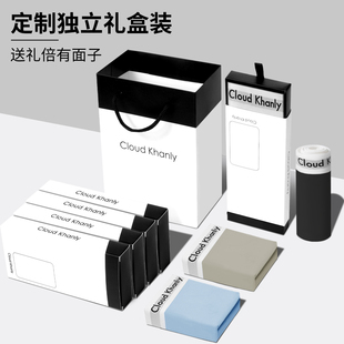 纯棉抗菌裆2025新款 内裤 男生男款 男式 Cloud 四角礼盒款 Khanly男士