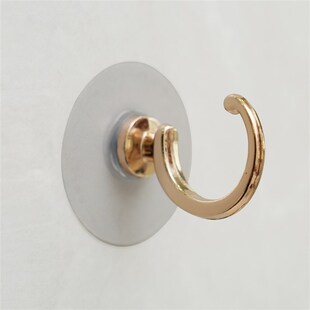 衣帽钩现代简约G1183 合金窗帘c挂钩绑带配饰免打孔墙钩壁钩客厅装