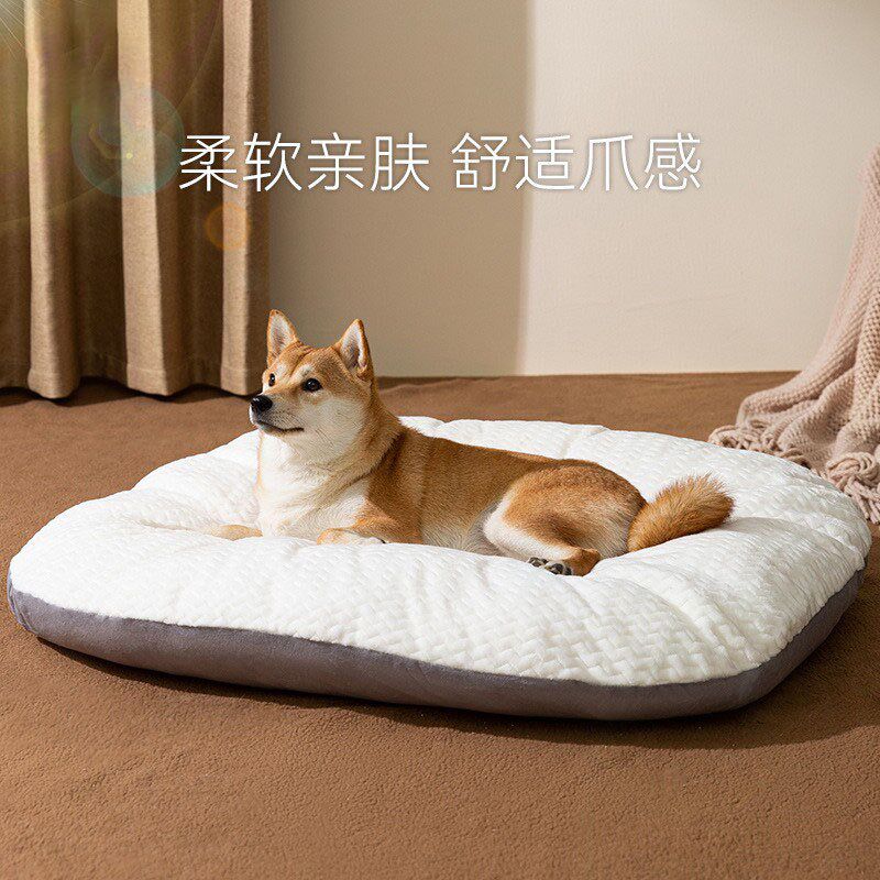 狗狗垫子狗窝睡垫四季通用可拆洗猫地垫床垫冬季保暖枕头宠物用品