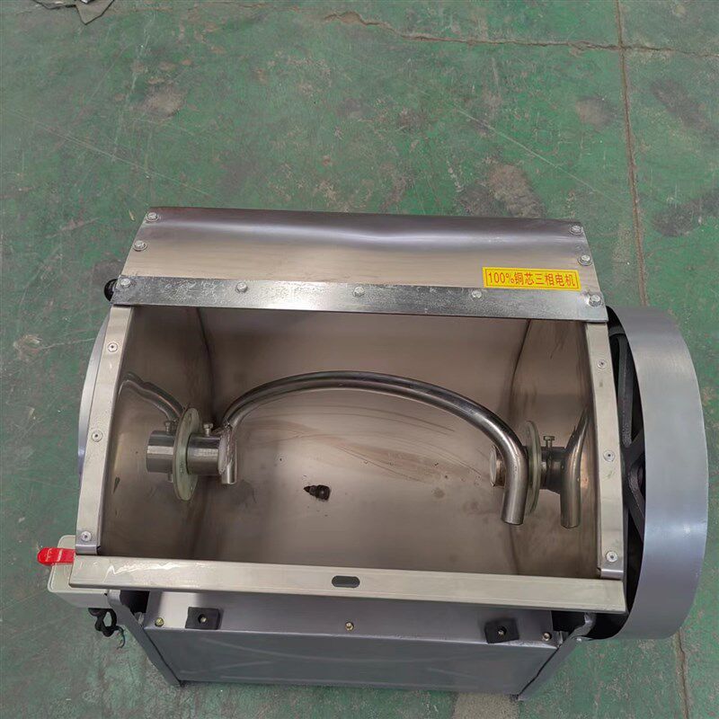 全自动简装和面机 全自动搅拌活面拌面机 商用25公斤揉面机