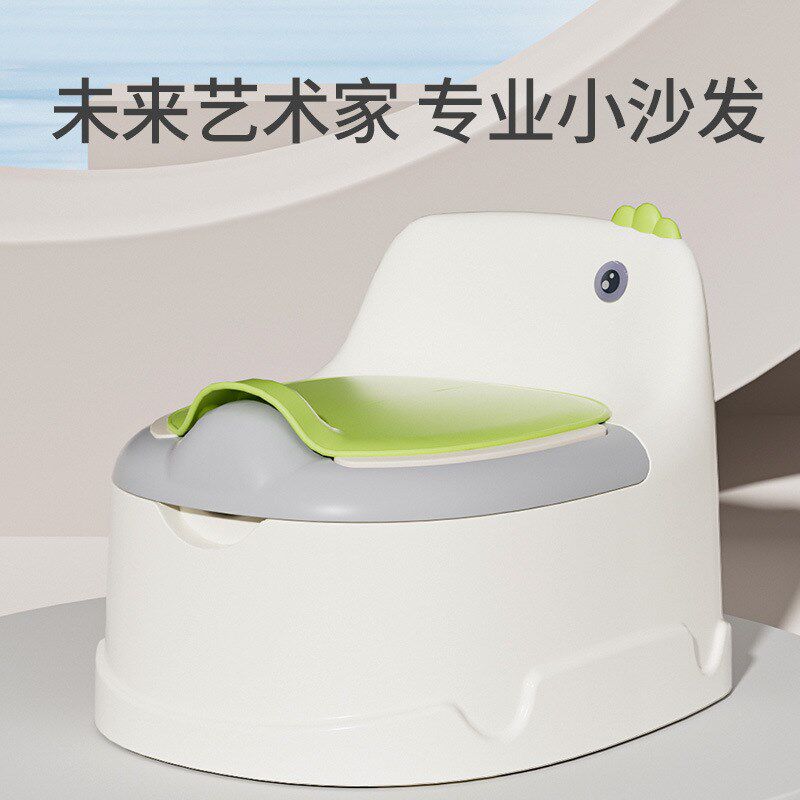 儿童马桶坐便器男女宝宝训练尿便盆婴童坐便圈幼儿厕所靠背恐龙