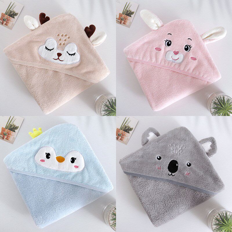加工定制婴儿抱被儿童包被卡通抱毯新生儿空调被包巾初生襁褓浴巾