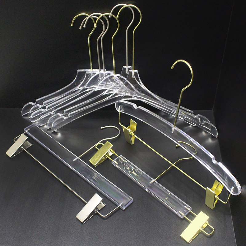 成人女服装店仿亚克力塑料透明衣架挂衣架晾晒橱柜裙架裤架裤夹子,商业/办公家具,衣架,淘宝优惠券,粉丝福利购,淘宝优惠卷